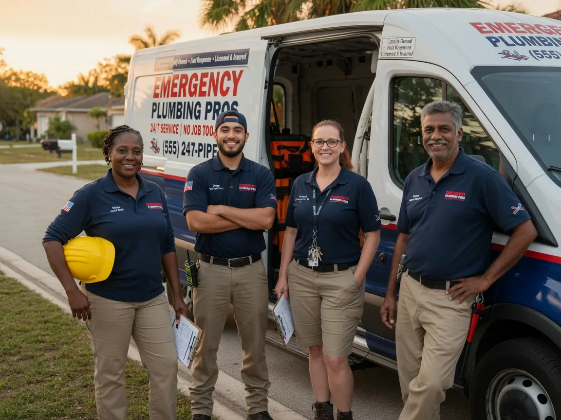 Emergency Plumber company in Arcadia, FL